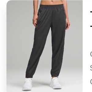 lululemon athletica tear away midrise track pant